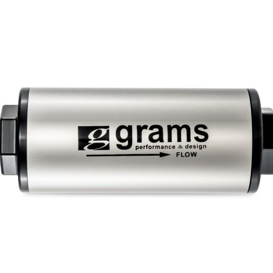 Grams Performance 20 Micron -6AN Fuel Filter-tuningsupply.com