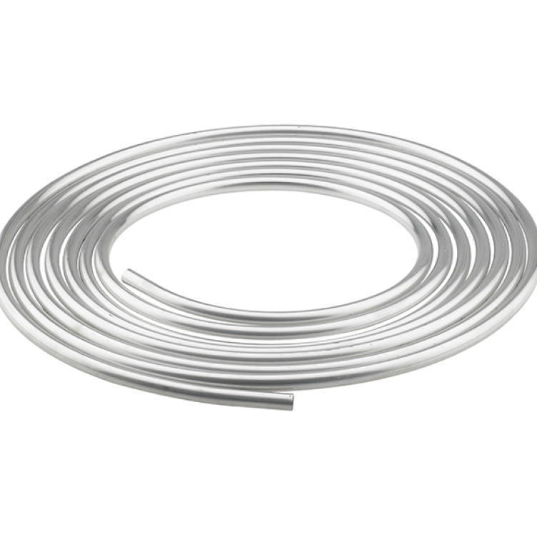 Fragola 3/8 x .035 Wall Aluminum Tubing 25ft Roll-tuningsupply.com