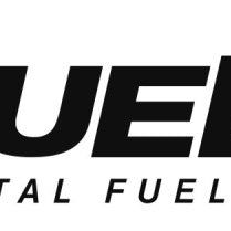 Fuelab PRO Series In-Line Fuel Filter (10gpm) -12AN In/-12AN Out 100 Micron Stainless - Matte Black-tuningsupply.com