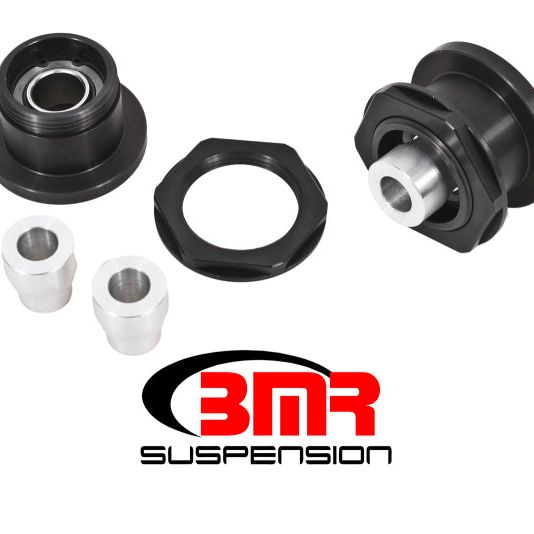 BMR 79-04 SN95 Mustang 8.8in Differential Bearing Kit (Spherical Bearings) - Black Anodized-tuningsupply.com