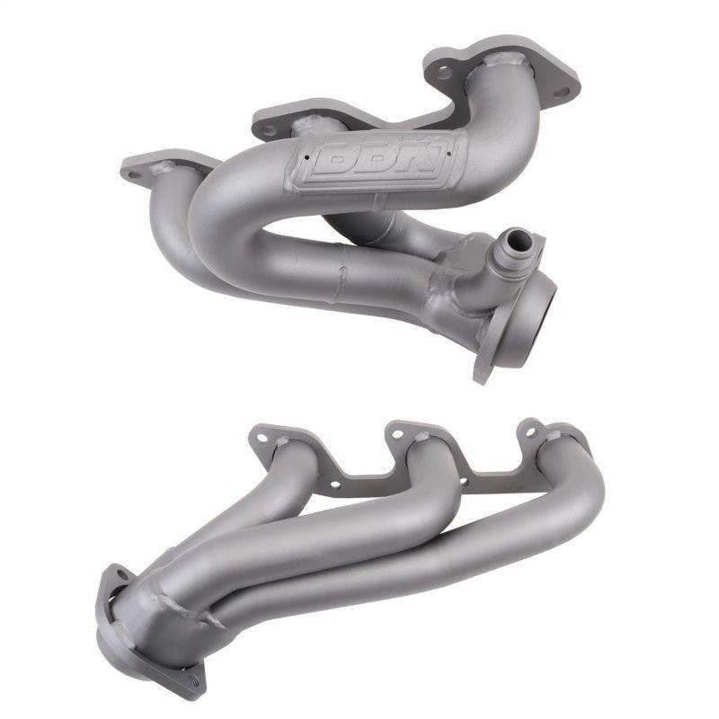 BBK 05-10 Mustang 4.0 V6 Shorty Tuned Length Exhaust Headers - 1-5/8 Titanium Ceramic-tuningsupply.com