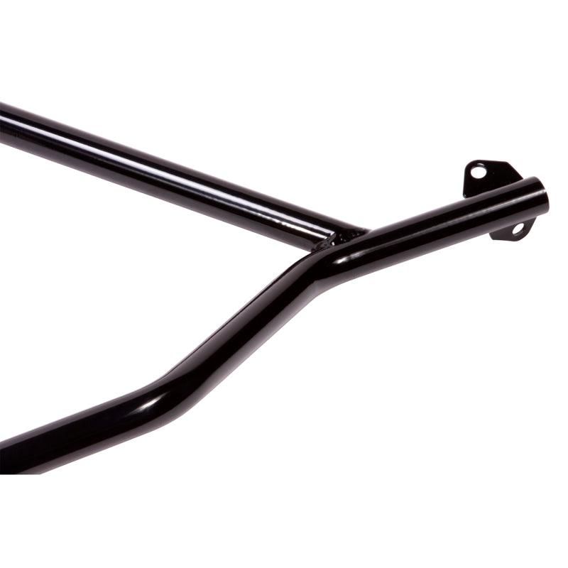 BBK 86-93 Mustang 5.0 Tubular Strut Tower Brace - Black Powdercoat Finish-tuningsupply.com