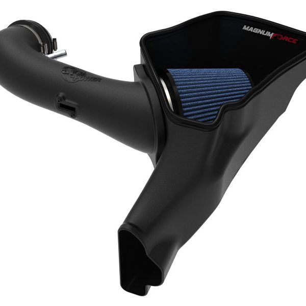 AFe Magnum FORCE Stage-2 Cold Air Intake System w/Pro Dry S Media 18-19 Ford Mustang-tuningsupply.com