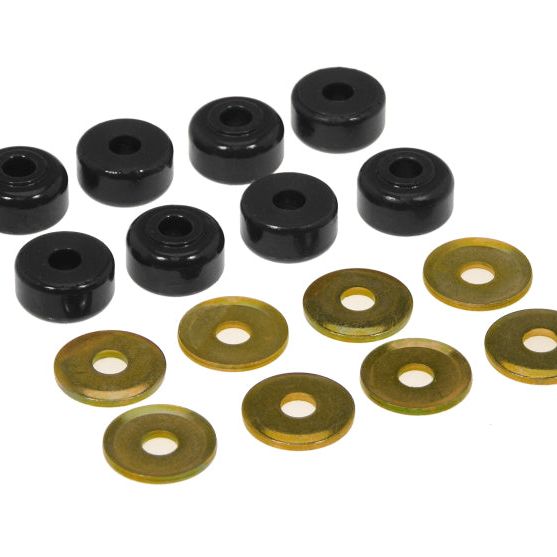 Prothane Universal End Link Bushings & Washers - 5/8 x 1 1/8 OD - Black-tuningsupply.com