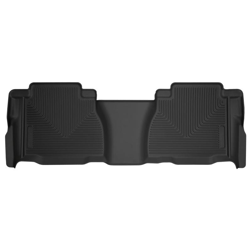 Husky Liners 07-13 Toyota Tundra Crew Cab / Ext Cab X-Act Contour Black 2nd Seat Floor Liner-tuningsupply.com