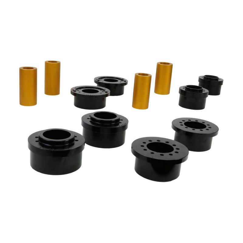 Whiteline Plus 08+ Cadillac CTS/CTS-V Rear Crossmember Mount Bushing-Bushing Kits-Whiteline-WHLW93398-SMINKpower Performance Parts