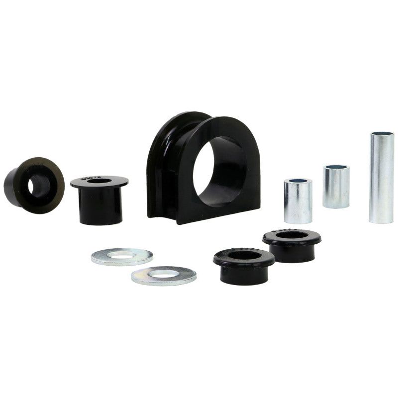 Whiteline Plus 11/95-02 Toyota Hilux 4Runner Steering - Rack & Pinion Mount Bushing Kit-Bushing Kits-Whiteline-WHLW12978-SMINKpower Performance Parts