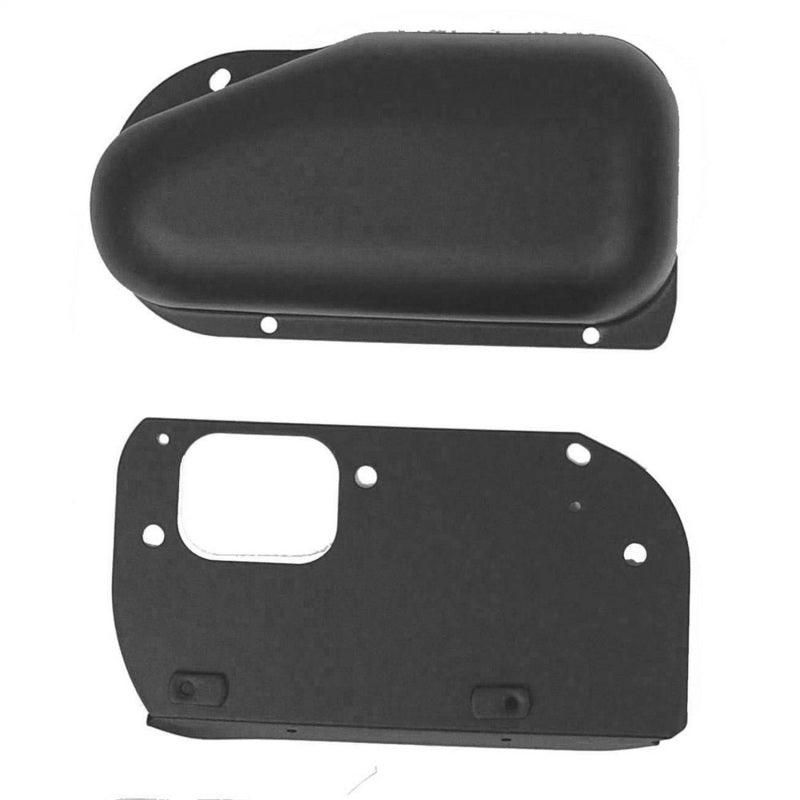 Omix Windshield Wiper Motor Cover Blk 76-86 CJ Models-tuningsupply.com