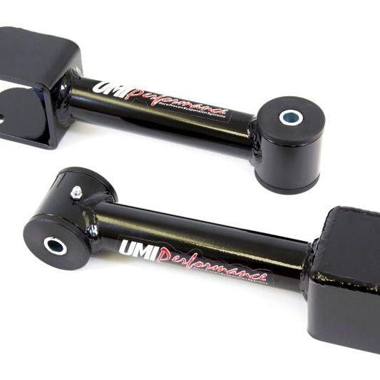 UMI Performance 68-72 GM A-Body Tubular Non-Adjustable Upper Control Arms - SMINKpower Performance Parts UMI4016-B UMI Performance