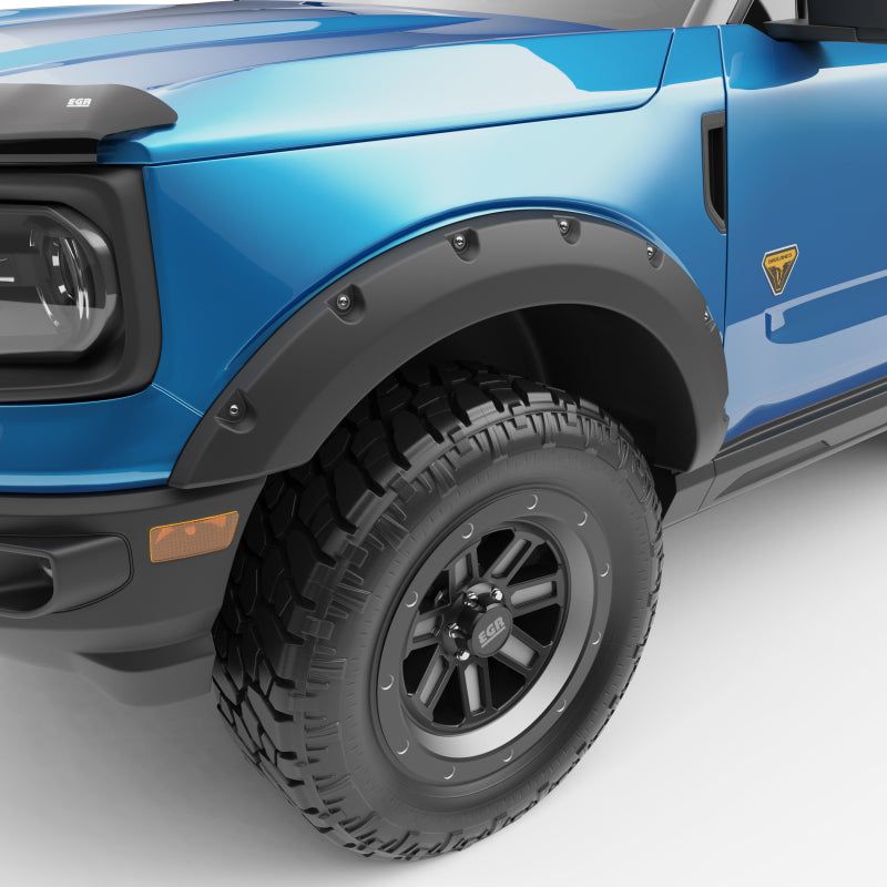 EGR 21-22 Ford Bronco Sport Base Bolt-On Look Fender Flares - Set (793564)-tuningsupply.com