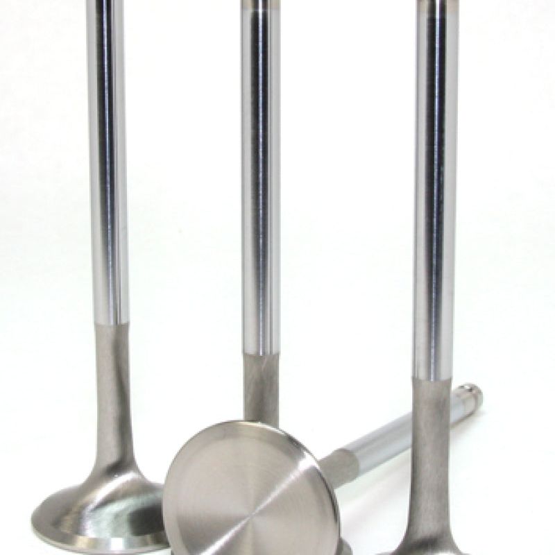 GSC P-D Toyota 3STGE 23-8N Chrome Polished Exhaust Valve - 29mm Head (STD) - SET 8-tuningsupply.com