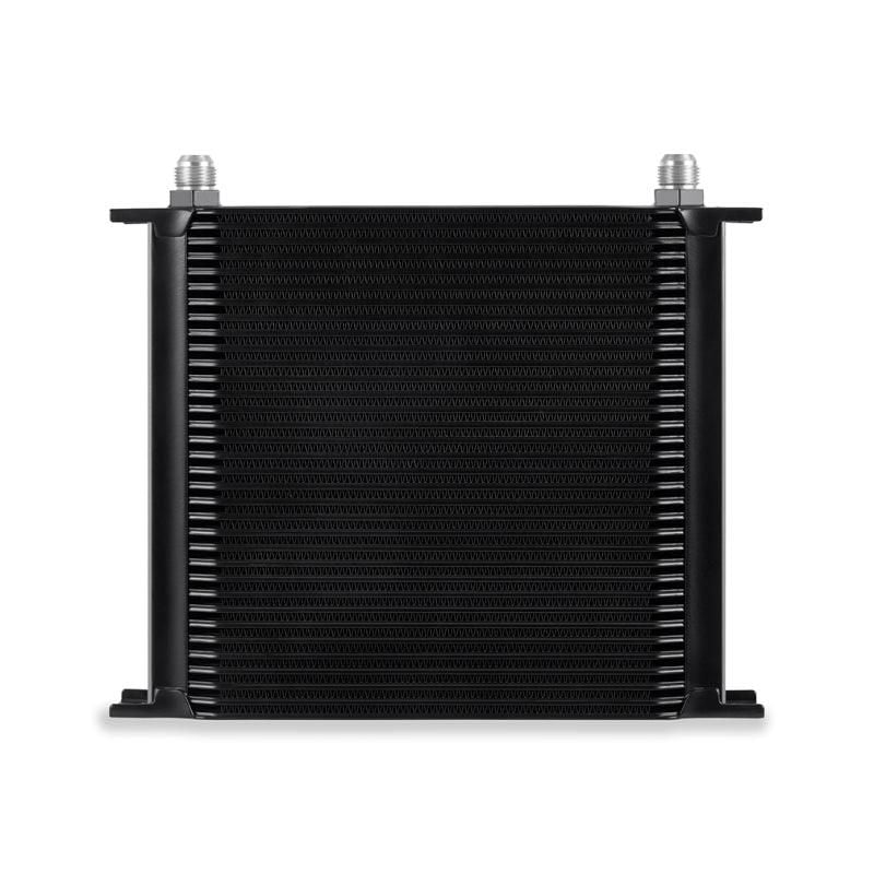 Mishimoto Universal 34 Row Oil Cooler - Black-tuningsupply.com