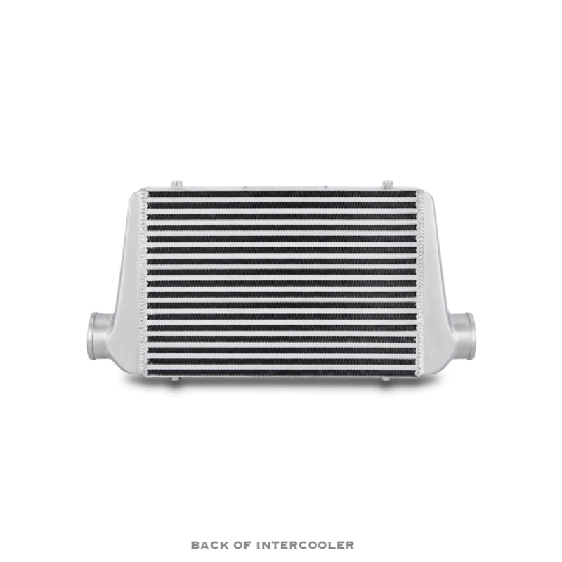 Mishimoto Universal Silver G Line Bar & Plate Intercooler Overall Size: 24.5x11.75x3 Core Size: 17.5-tuningsupply.com