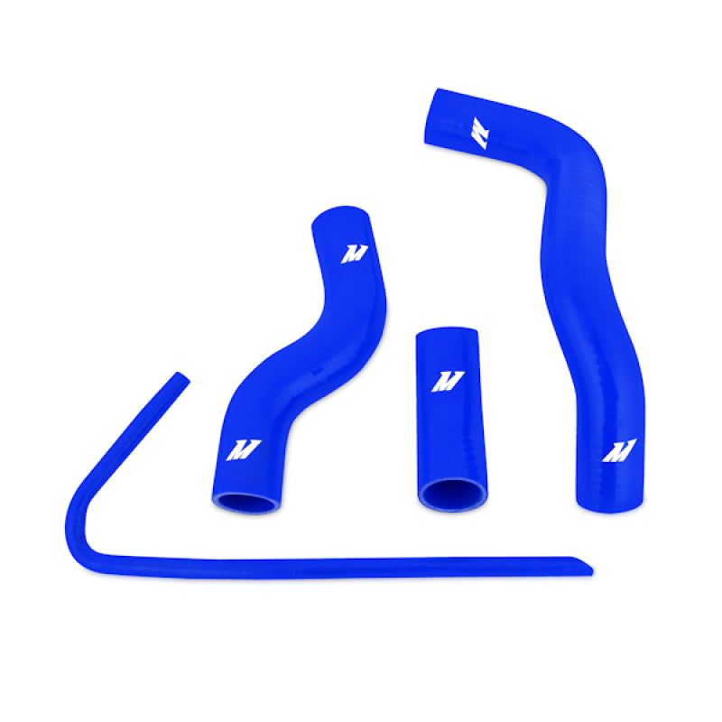 Mishimoto 12-14 Subaru BRZ / 13 Scion FR-S / 12-14 Toyota GT86 Silicone Radiator Hose Kit - Blue-tuningsupply.com