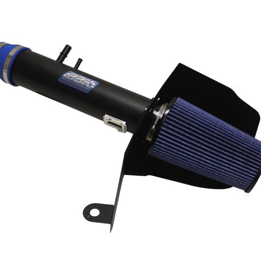 BBK 11-14 Mustang 3.7 V6 Cold Air Intake Kit - Blackout Finish-tuningsupply.com