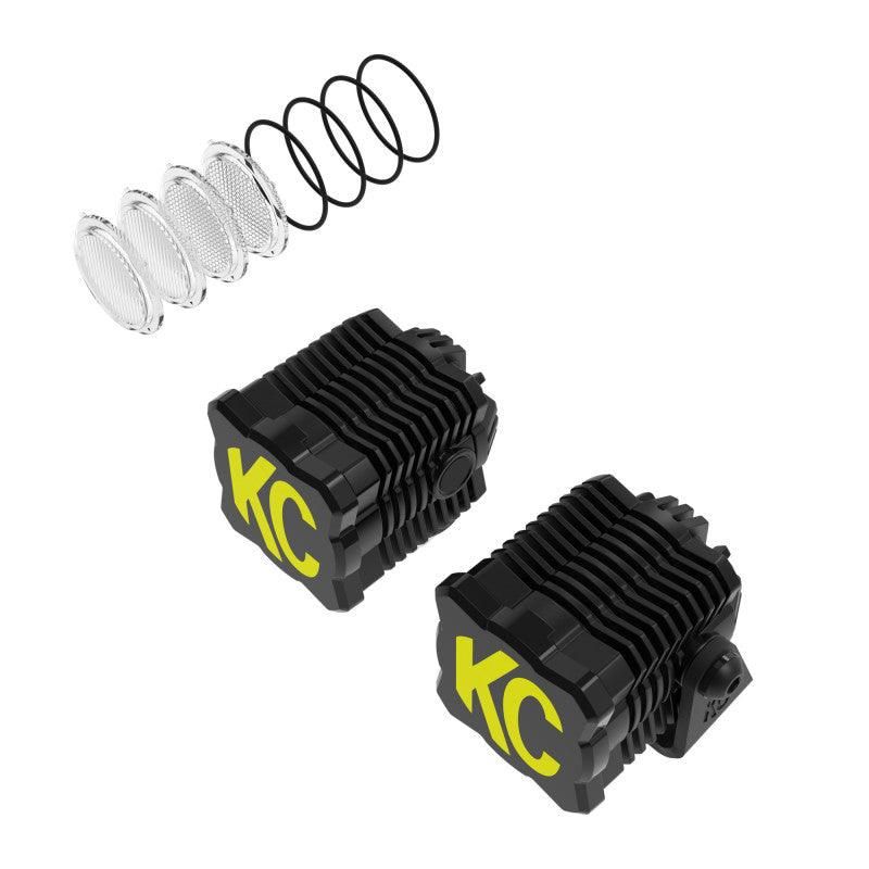 KC HiLiTES FLEX ERA 1 (2-Light) Master Kit-tuningsupply.com