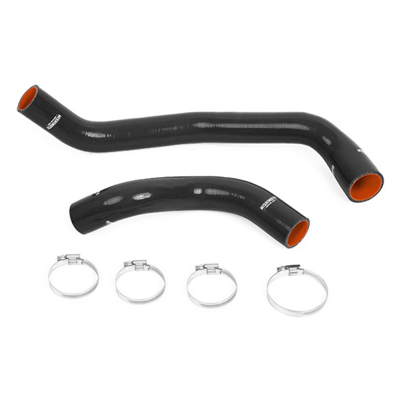 Mishimoto 89-92 Nissan Skyline R32 GTR Black Silicone Hose Kit-tuningsupply.com