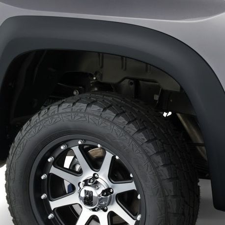 Bushwacker 89-95 Toyota Extend-A-Fender Style Flares 2pc - Black-tuningsupply.com