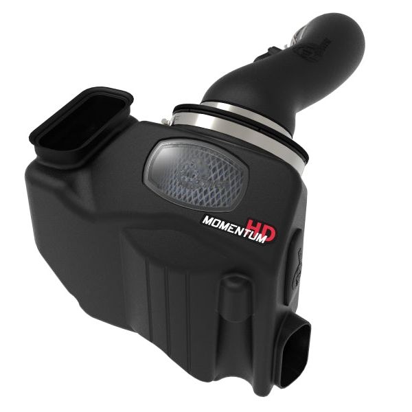 aFe Momentum HD Intake System w/ Pro 10R Filter 2020 GM Diesel Trucks 2500/3500 V8-6.6L (L5P)-tuningsupply.com