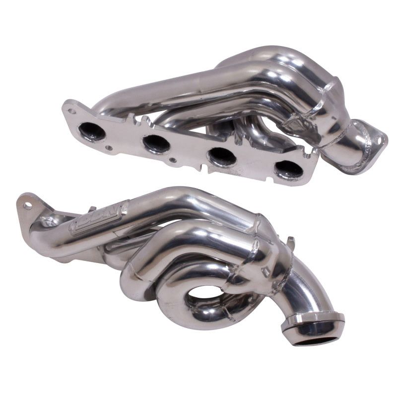 BBK 11-14 Ford F-150 Coyote 5.0 Shorty Tuned Length Exhaust Headers - 1-3/4in Ceramic-tuningsupply.com