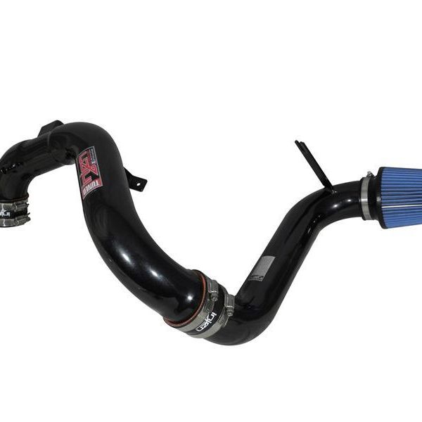 Injen 12-13 Honda Civic Black Polish Tuned Air Intake w/ MR Tech/Web Nano-Fiber Dry Filter-tuningsupply.com