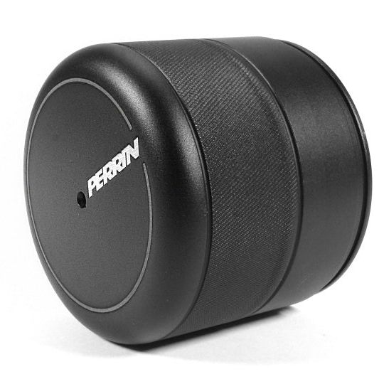 Perrin 2015+ Subaru WRX/STI Oil Filter Cover - Black - SMINKpower Performance Parts PERPSP-ENG-716BK Perrin Performance