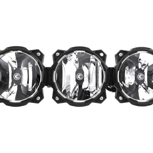 KC HiLiTES Universal 20in. Pro6 Gravity LED 3-Light 60w Combo Beam Light Bar (No Mount)-tuningsupply.com