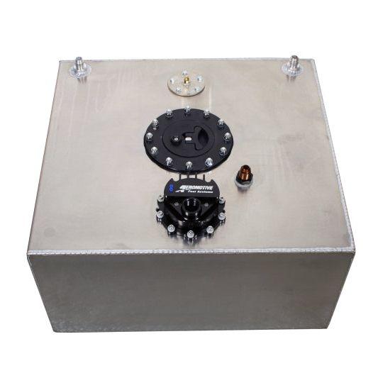 Aeromotive Variable Speed Controlled Fuel Cell - 15 Gal - Brushless Spur 5.0-tuningsupply.com