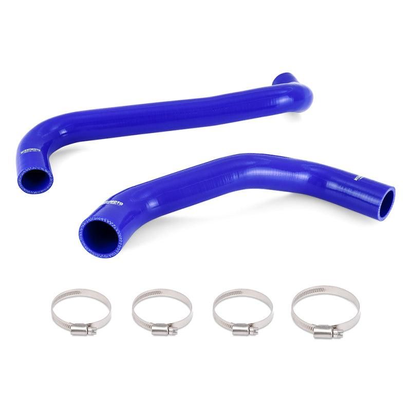 Mishimoto 08-09 Pontiac G8 Silicone Coolant Hose Kit - Blue - SMINKpower Performance Parts MISMMHOSE-G8-08BL Mishimoto