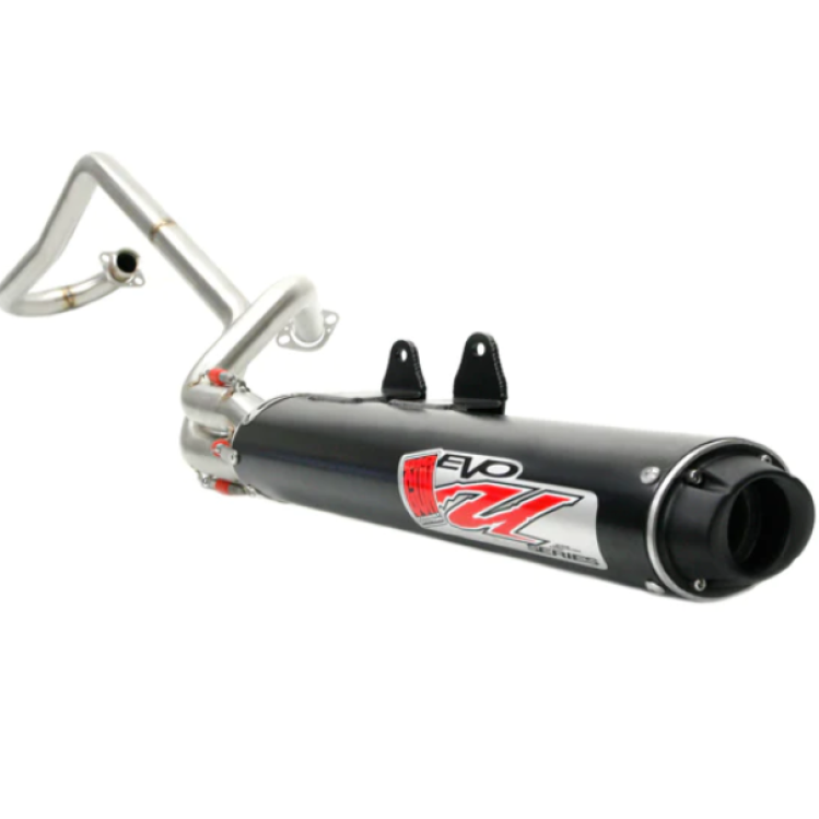 Big Gun 05-14 Kawasaki BRUTE FORCE 650 Straight Axle EVO U Series Full System Exhaust-tuningsupply.com