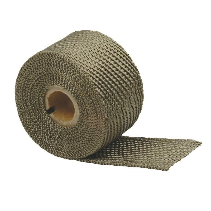 DEI Exhaust Wrap 2in x 25ft - Titanium-tuningsupply.com