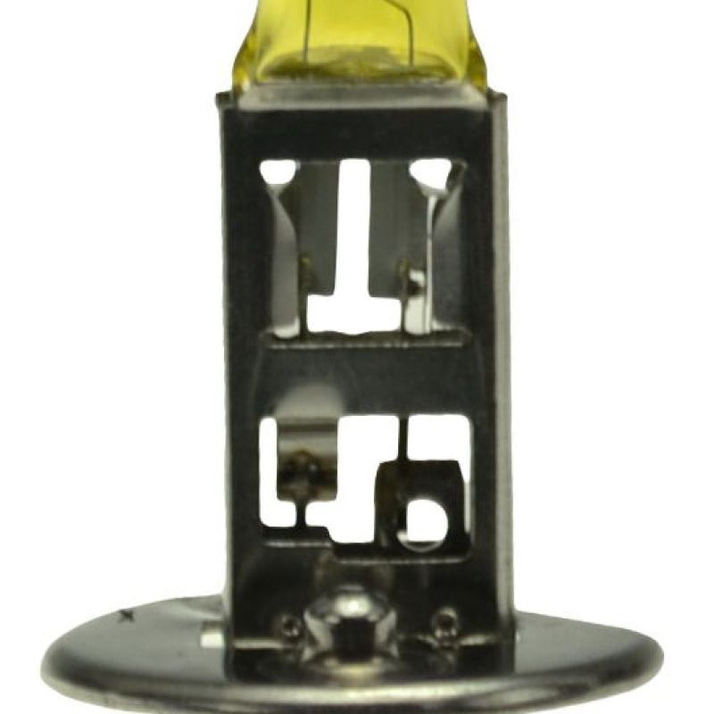 Hella Optilux H1 12V/55W XY Yellow Bulb-tuningsupply.com