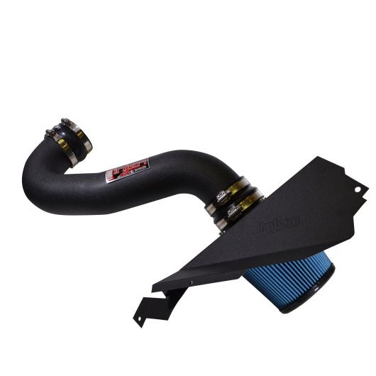 Injen 14-20 Dodge Durango R/T 5.7L V8 Wrinkle Black Power-Flow Air Intake System-tuningsupply.com