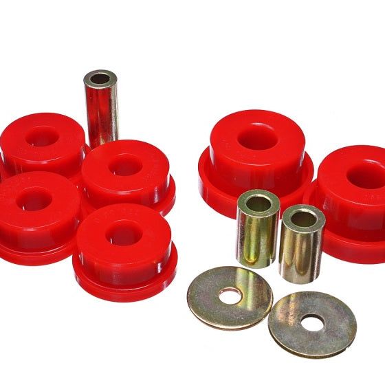 Energy Suspension 00-09 Subaru Legacy Red Rear Differential Mount Bushing Set-tuningsupply.com