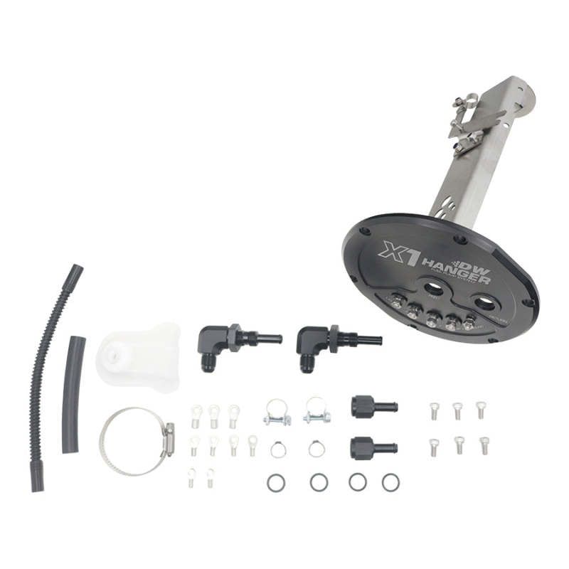 DeatschWerks 89-93 Nissan S13 R32 Skyline (non-GTR) X1 Series Fuel Pump Module w/o Pump-tuningsupply.com