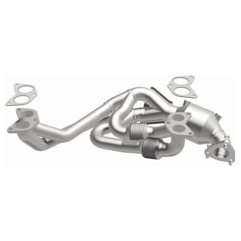 MagnaFlow Conv Direct Fit OEM 16-17 Subaru Impreza/Forester Underbody-tuningsupply.com