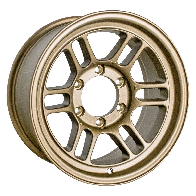 Enkei RPT1 16x8 6x139.7 Bolt Pattern +0 Offset 108.5 Bore Titanium Gold Wheel-tuningsupply.com