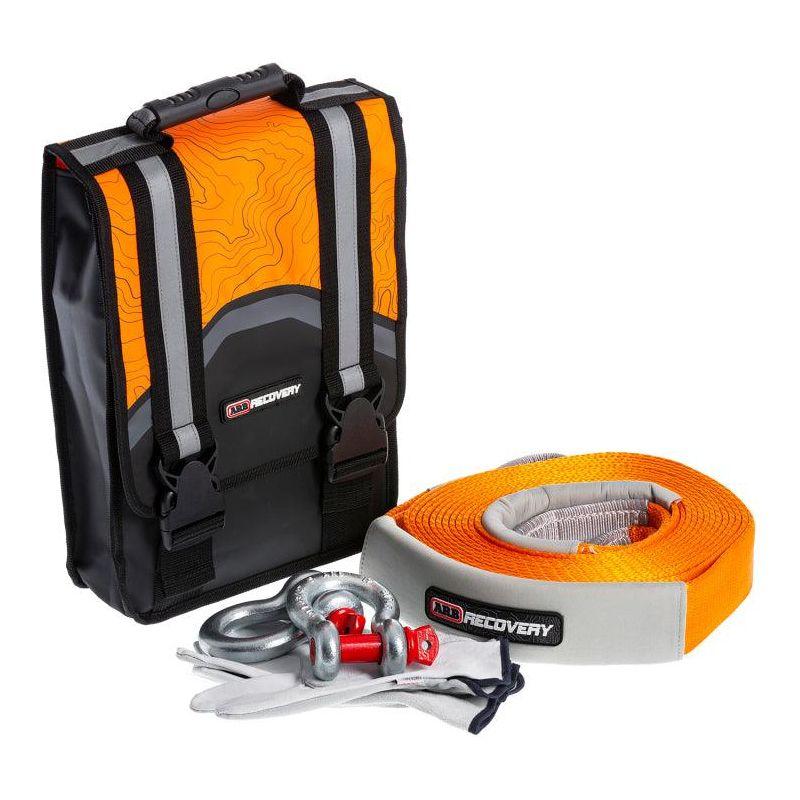 ARB Weekender Recovery Kit Incl 17600lb Recovery Strap/4.75T Shackles-tuningsupply.com