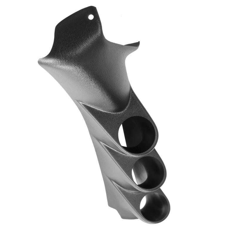 Autometer 01-04 Ford Mustang Convertible 52mm Black Triple Pillar Pod-tuningsupply.com