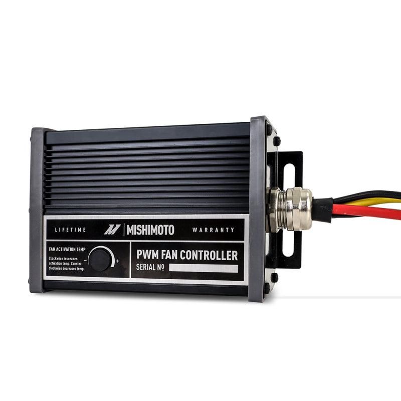 Mishimoto Pulse Width Modulation Fan Controller - Black - SMINKpower Performance Parts MISMMFAN-PWM-UBK Mishimoto