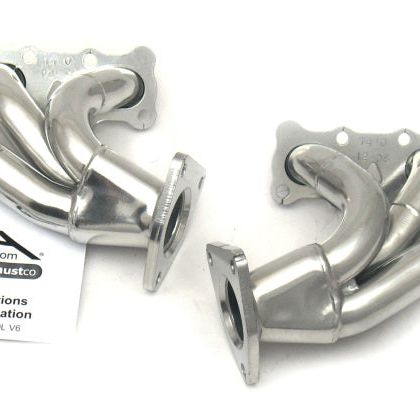 JBA 04-15 Nissan 4.0L V6 1-5/8in Primary Silver Ctd Cat4Ward Header-tuningsupply.com