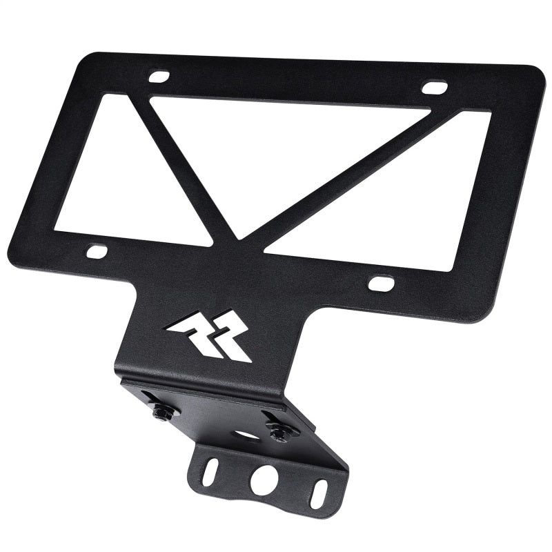 Rugged Ridge Tag Relocation Bracket Rear 18-20 Jeep Wrangler JL-Spare Tire Carriers-Rugged Ridge-RUG11585.25-SMINKpower Performance Parts