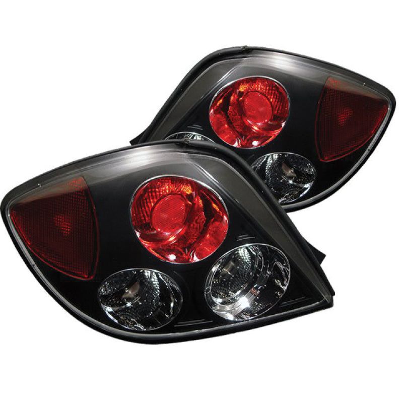 Spyder Hyundai Tiburon 03-05 Euro Style Tail Lights Black ALT-YD-HYT03-BK - SMINKpower Performance Parts SPY5005434 SPYDER