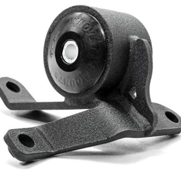 Innovative 02-11 Civic Si / 02-06 Acura RSX K-Series Black Steel 95A Bushing Front Mount-tuningsupply.com