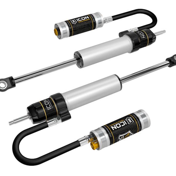 ICON 2005+ Toyota Tacoma 0-1.5in Rear 2.5 Series Shocks VS RR CDCV - Pair-tuningsupply.com