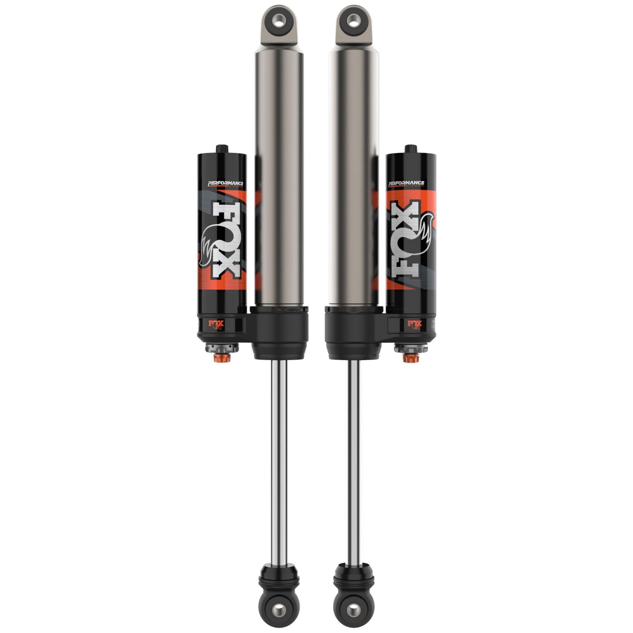 Fox 2014+ Ram 3500 2.5 Performance Elite Series Smooth Body Piggyback DSC Rear Shock 4-6in. Lift-tuningsupply.com