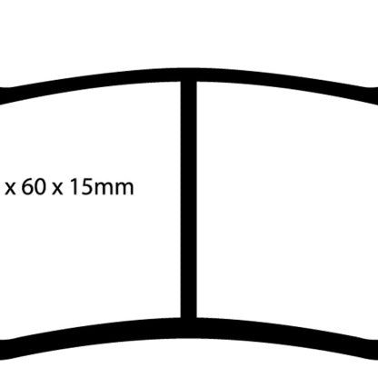 

EBC DP41377R - EBCDP41377R - EBC 08-11 Lotus Exige 1.8 Supercharged (240) Yellowstuff Front Brake Pads - Shipped in Europe - Tuningsupply.com
