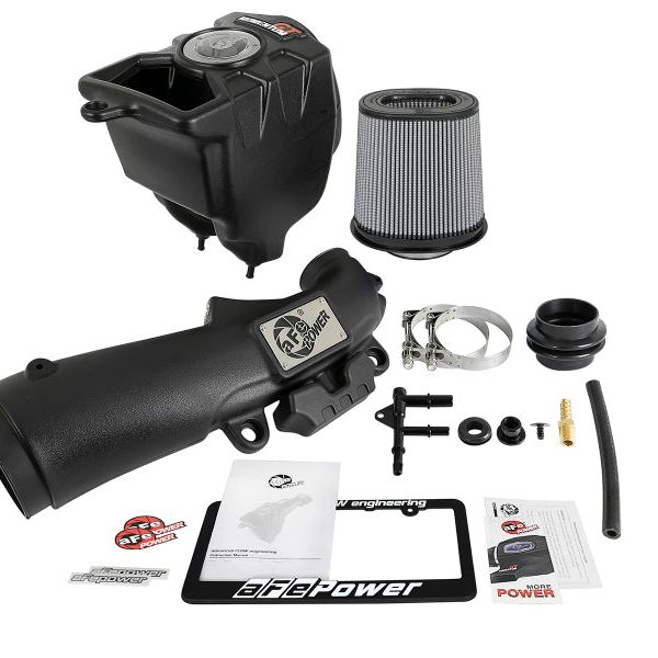 aFe Momentum GT Pro DRY S Cold Air Intake System 2018 Jeep Wrangler (JL) I4-2.0L (t)-tuningsupply.com