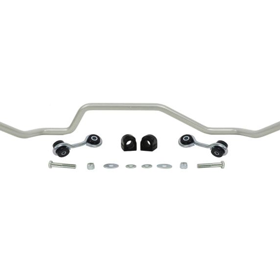 Whiteline 99-05 BMW 3 Series E46 (Excl. M3) Rear 20mm Heavy Duty Adjustable Swaybar-Sway Bars-Whiteline-WHLBBR11Z-SMINKpower Performance Parts