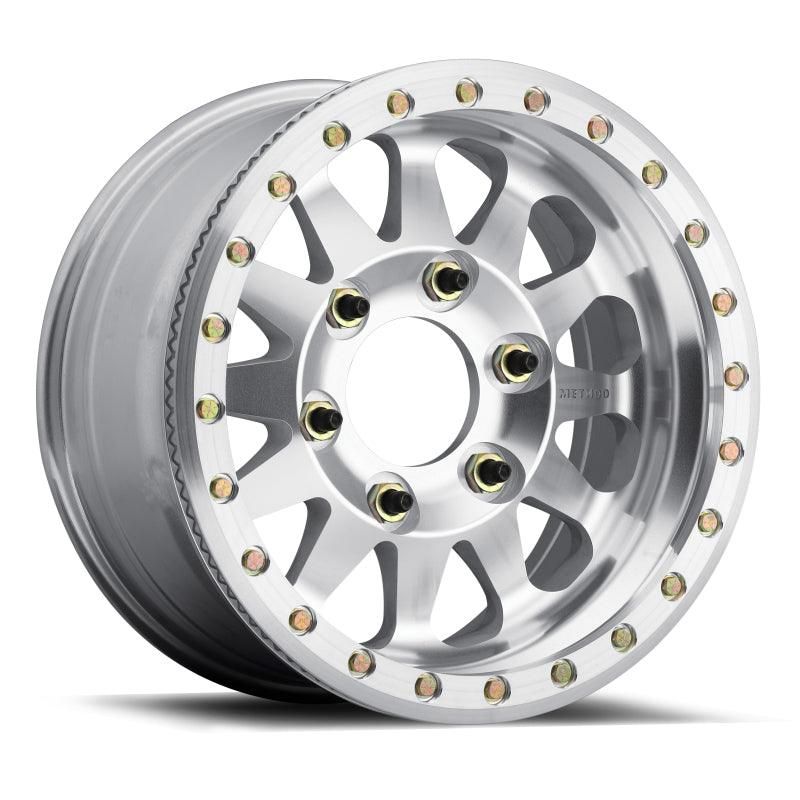 Method MR101 Beadlock 17x9 -12mm Offset 6x5.5 108mm CB Raw Machined w/BH-H24125 Wheel - SMINKpower Performance Parts MRWMR10179060312B Method Wheels